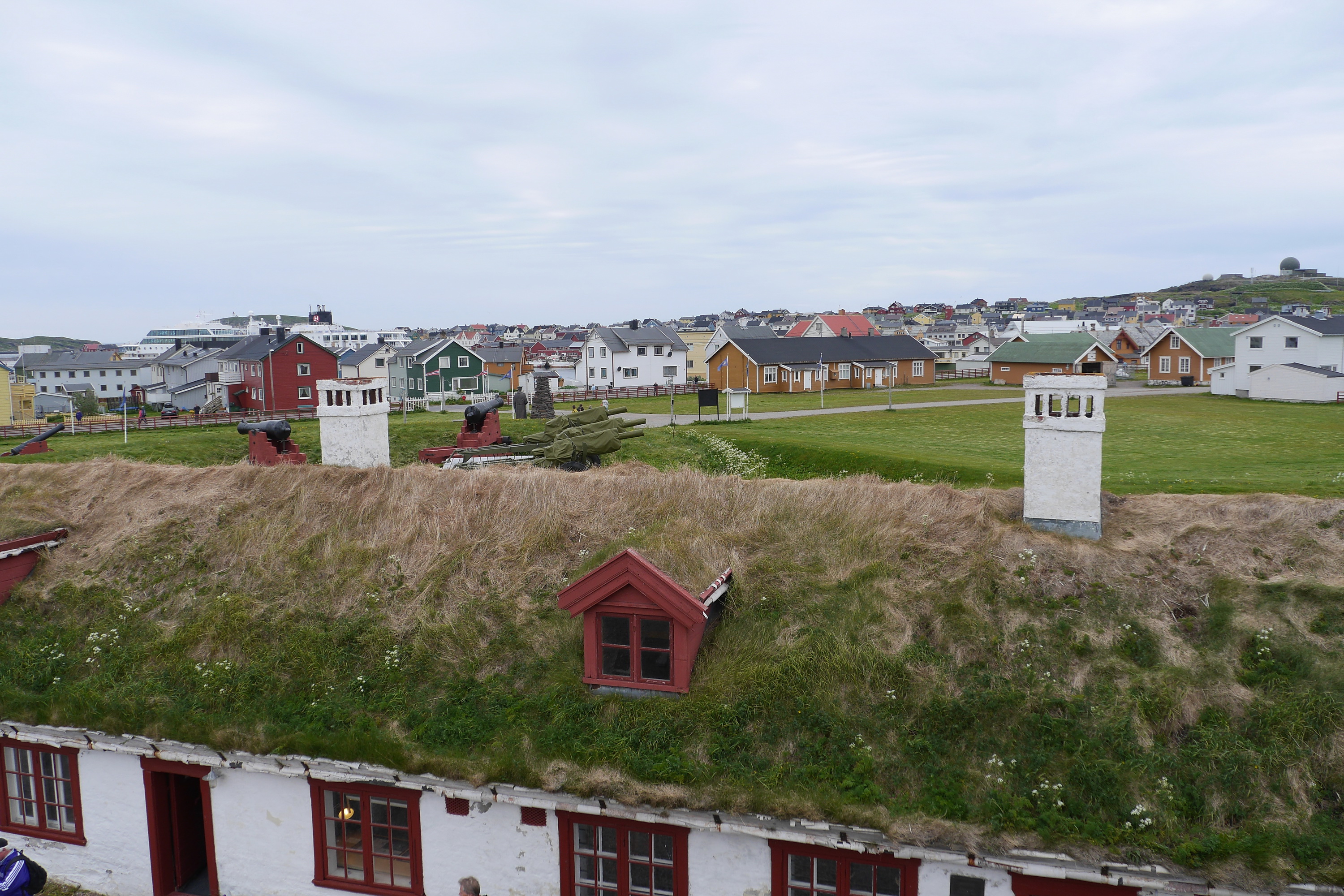 Vardø mit Besuch der alten Festung